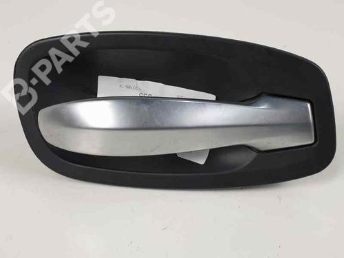 Rear right interior door handle BMW 5 Touring (E61) 520 d (177 hp) 1360634SW | 1360634SW |