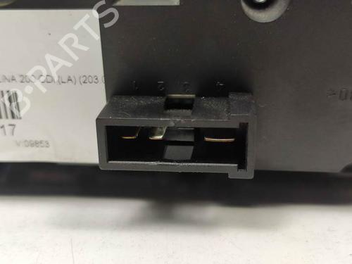 Warning switch MERCEDES-BENZ C-CLASS (W203) C 200 CDI (203.007) | BP10002161I22 