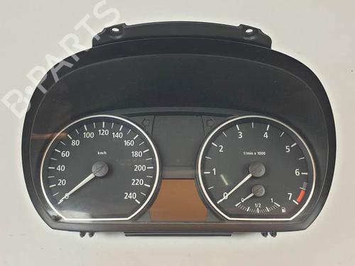 Used Instrument cluster BMW 1 (E87) 118 i (129 hp) 27582748