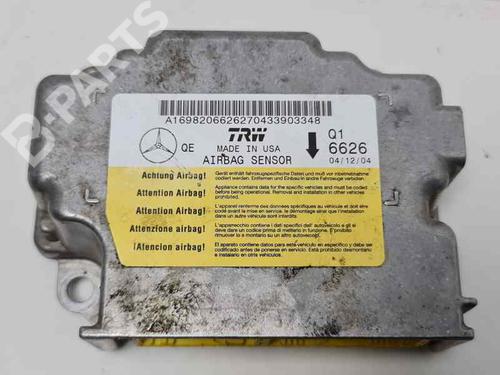 Used ECU airbags ECU airbags MERCEDES-BENZ A-CLASS (W169) A 160 CDI (169.006, 169.306) (82 hp) 6852317 6852317