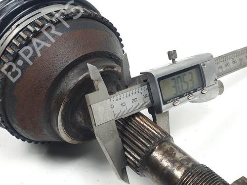 Left front driveshaft FIAT DUCATO Bus (244_) 2.3 JTD | BP29172625M38 - Image 3