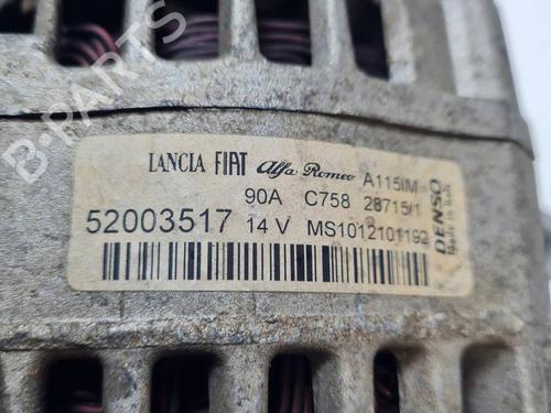 Alternator OPEL COMBO Tour (X12) 1.3 CDTI (C26, D26, E26, C05) | BP37871596M7 - Image 7