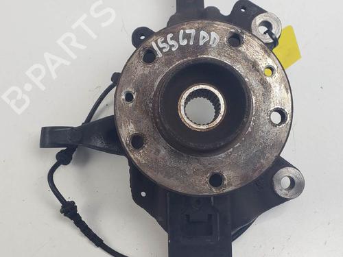 Used Right front steering knuckle Right front steering knuckle RENAULT MEGANE III Coupe (DZ0/1_) 1.5 dCi (DZ09, DZ0D, DZ1F, DZ1G, DZ14, DZ29) (110 hp) 24934239 24934239
