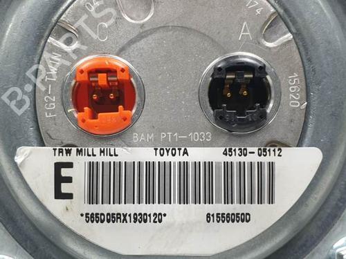 Driver airbag TOYOTA AVENSIS (_T25_) 2.4 VVT-i (AZT251_, AZT251R) | BP16748867C9 