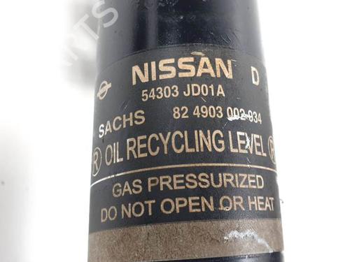 Left front shock absorber NISSAN QASHQAI / QASHQAI +2 I (J10, NJ10, JJ10E) 2.0 | BP21499389M16 