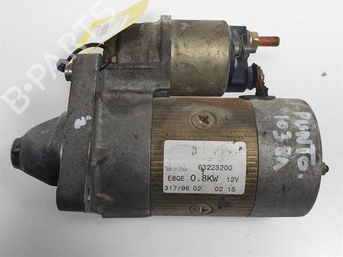 Startmotor FIAT PUNTO (176_) 60 1.2 (176AP, 176AR, 176AQ, 176BB) (60 hp) 10643249