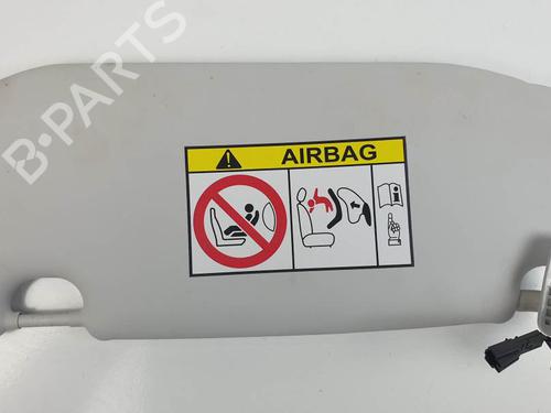 Used Right sun visor Right sun visor FIAT TIPO Estate (356_, 357_) 1.3 D (356WXH1A) (95 hp) 24627337 24627337