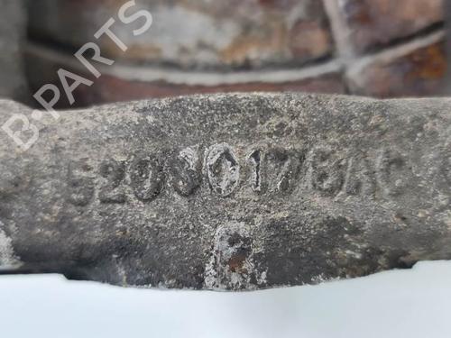 Right front steering knuckle JEEP GRAND CHEROKEE III (WH, WK) 5.7 V8 4x4 | BP6893456M26 