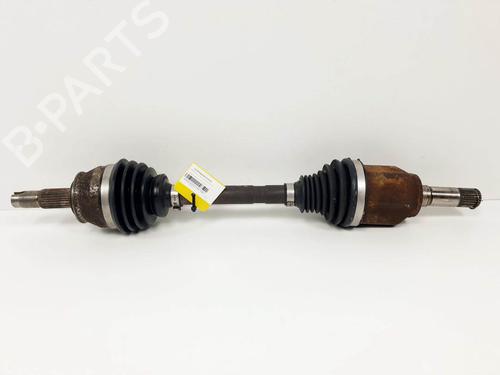 Used Left front driveshaft Left front driveshaft CITROËN NEMO Box Body/MPV (AA_) 1.3 HDi 75 (75 hp) 24989481 24989481