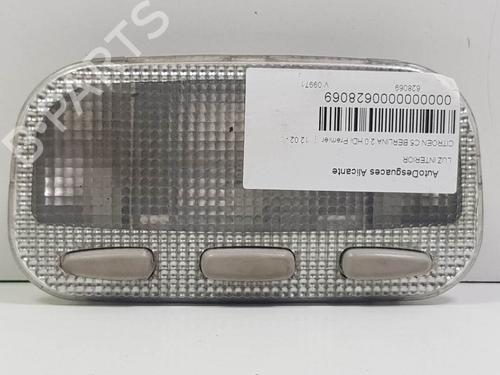 Used Interior roof light Interior roof light CITROËN C5 I (DC_) 2.0 HDi (DCRHZB, DCRHZE) (109 hp) 10100152 10100152