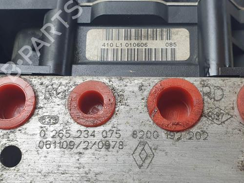ABS pump RENAULT MODUS / GRAND MODUS (F/JP0_) 1.5 dCi (FP0F, JP0F) | BP28060684M43  - Image 5