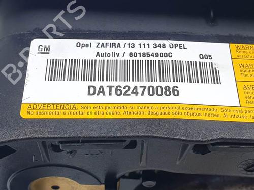 Driver airbag OPEL ZAFIRA / ZAFIRA FAMILY B (A05) 1.9 CDTI (M75) | BP21529535C9 
