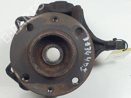 Used Left front steering knuckle Left front steering knuckle PEUGEOT 2008 I (CU_) 1.2 PureTech 82 (82 hp) 29907955 29907955