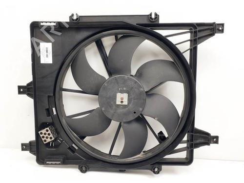 Used Radiator fan RENAULT CLIO II (BB_, CB_) 1.2 16V (BB05, BB0W, BB11, BB27, BB2T, BB2U, BB2V, CB05,... (75 hp) 29245394