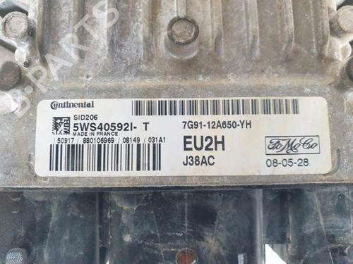 Engine control unit (ECU) FORD MONDEO IV (BA7) 1.8 TDCi | BP12384703M57 