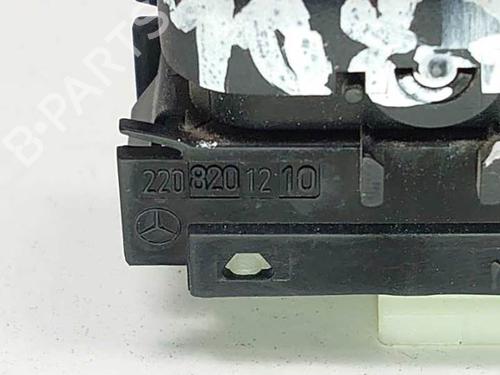 Right front window switch MERCEDES-BENZ S-CLASS (W220) S 500 (220.075, 220.175, 220.875) | BP8181585I26 