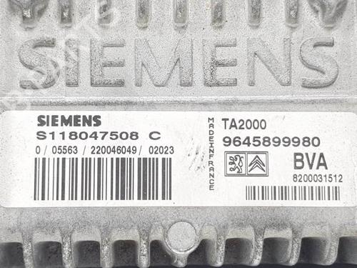 Gearbox control unit CITROËN C5 I Break (DE_) 2.0 16V (DERFNF, DERFNC, RERFNC) | BP15858276M52 