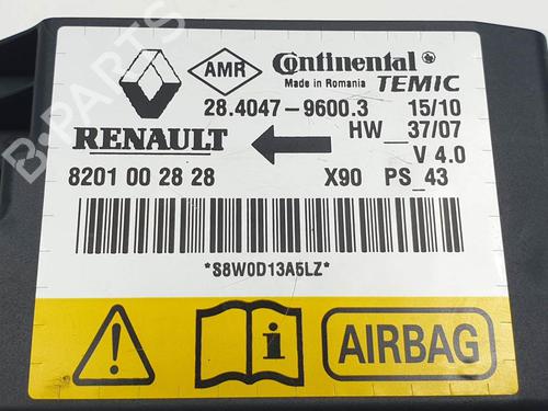ECU airbags DACIA SANDERO 1.5 dCi | BP25145923M53 - Image 2