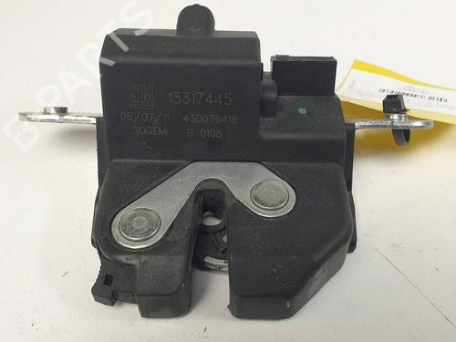 Used Tailgate lock Tailgate lock OPEL MERIVA B MPV (S10) 1.3 CDTI (75) (95 hp) 34511498 34511498