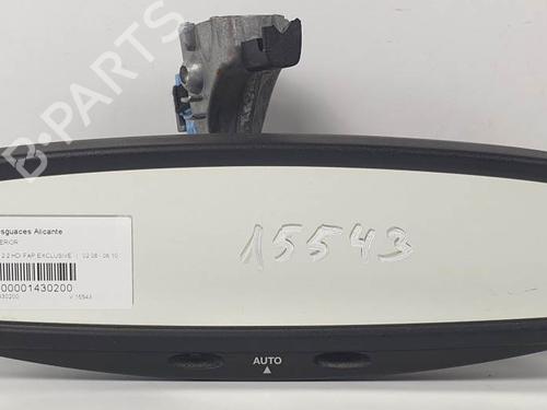 Bakspejl indvendigt CITROËN C8 (EA_, EB_) 2.2 HDi (163 hp) 25144493