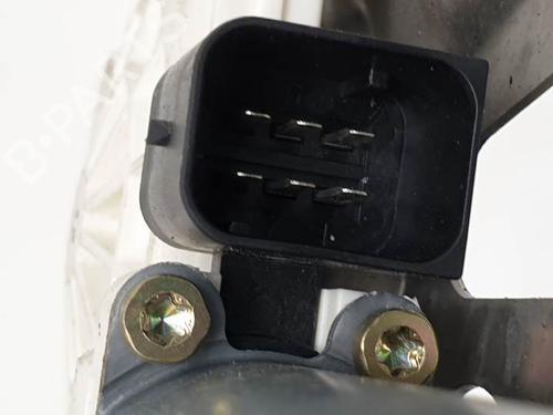 Rear left window mechanism MERCEDES-BENZ S-CLASS (W220) S 320 CDI (220.025, 220.125) | BP6839643C24 