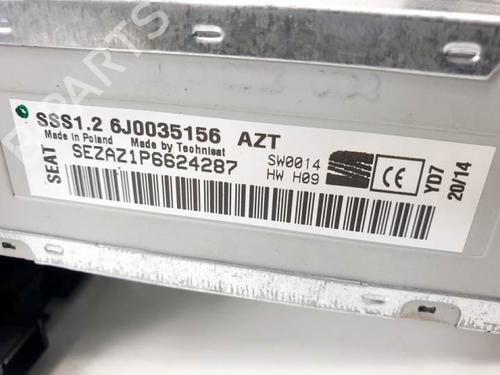 Radio SEAT IBIZA IV SC (6J1, 6P5) 1.2 | BP13523141E6 