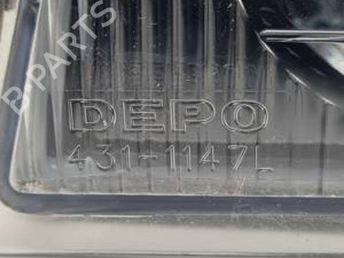 Faro sinistro FORD TRANSIT Van (FA_ _) 2.4 DI RWD (FAA_, FAB_, FAC_, FAD_) | BP30763310C28