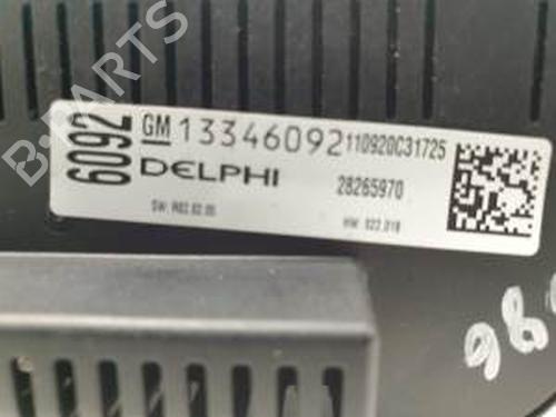 Climate control OPEL ASTRA J Sports Tourer (P10) 1.7 CDTI (35) | BP24914689I5