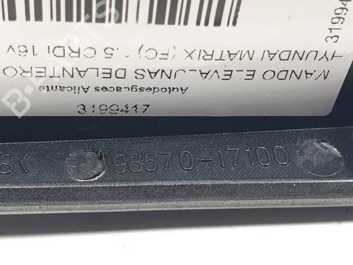 Left front window switch HYUNDAI MATRIX (FC) 1.5 CRDi | BP29554214I27 