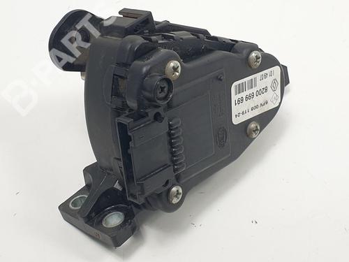 pedal-renault-clio-iii-br01-cr01-12-16v-br02-br0j-br11-cr02-cr0j-cr11-8200699691-2005-2006-2007-2008-2009-2010-2011-2012-2013-2014-11172209 main image