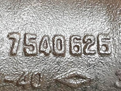 Front differential BMW X3 (E83) 2.0 d | BP28065554M23 