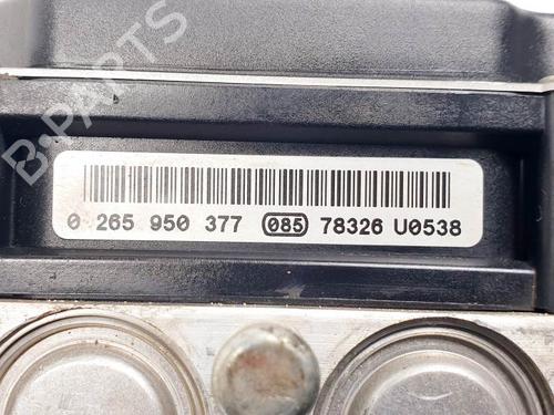 ABS pump RENAULT CLIO III (BR0/1, CR0/1) 1.5 dCi (BR0H, CR0H, CR1S, BR1S) | BP24990460M43 