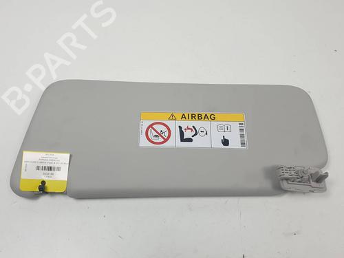 Used Right sun visor Right sun visor MERCEDES-BENZ B-CLASS Sports Tourer (W246, W242) B 200 CDI (246.201) (136 hp) 36254513 36254513