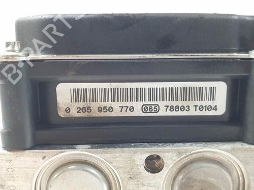 ABS pump RENAULT SCÉNIC II (JM0/1_) 1.5 dCi (JM1E, JM16) | BP28574249M43