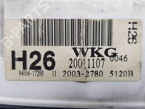 Instrument cluster HYUNDAI MATRIX (FC) 1.5 CRDi | BP9075076C47 
