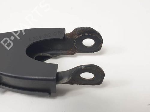 Right rear suspension arm MERCEDES-BENZ C-CLASS (W204) C 220 CDI (204.002) | BP25144199M15 