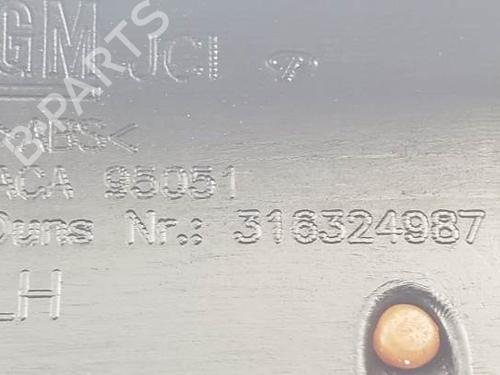 Rear left interior door handle OPEL ASTRA H (A04) 1.7 CDTI (L48) | BP18293870I15 