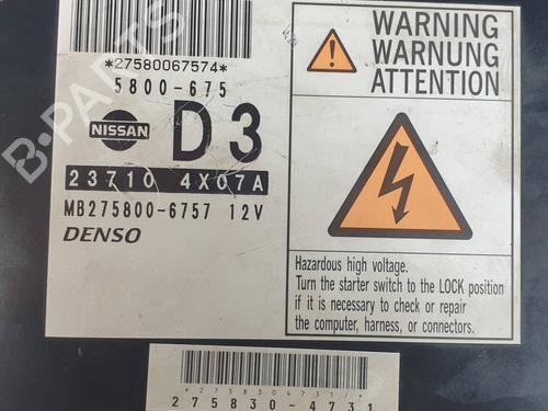 Engine control unit (ECU) NISSAN NAVARA NP300 (D40) 2.5 dCi | BP34510790M57 - Image 3