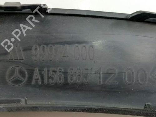 Rear right wheel arch trim MERCEDES-BENZ GLA-CLASS (X156) GLA 220 d 4-matic (156.905) | BP7552441C137 