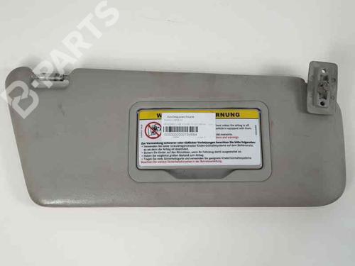 Used Right sun visor MERCEDES-BENZ A-CLASS (W168) A 170 CDI (168.009, 168.109) (95 hp) 6845705