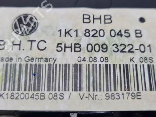 AC-Styringsenhed/Manøvreenhed VW GOLF V (1K1) 2.5 | BP28388610I5 