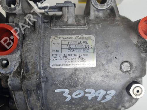 AC compressor NISSAN NAVARA NP300 (D40) 2.5 dCi | BP34510796M34  - Image 7