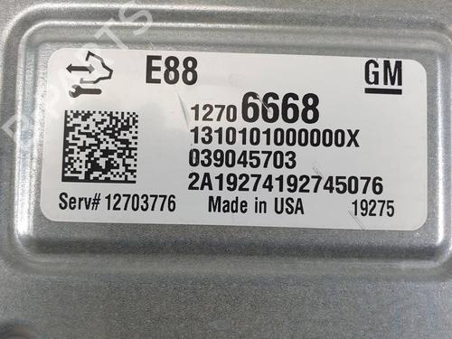 Engine control unit (ECU) OPEL ASTRA K (B16) 1.2 Turbo (68) | BP36488084M57 - Image 4