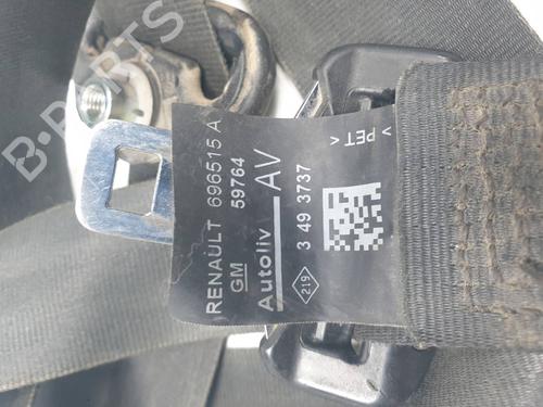 Front right seatbelt RENAULT TRAFIC II Van (FL) 2.0 dCi 115 (FL01, FL0U, FL00, FL0H, FL0M) | BP36069468I25 - Image 3