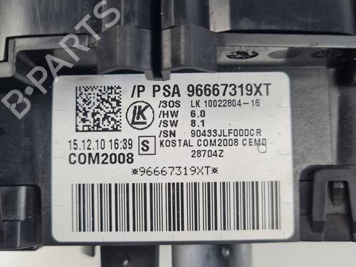 Headlight switch PEUGEOT 5008 (0U_, 0E_) 1.6 HDi | BP34511451I24  - Image 6