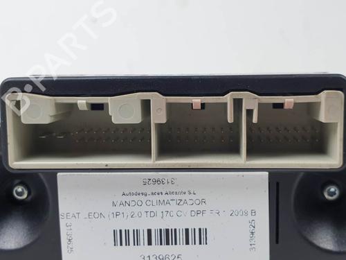 Climate control SEAT LEON (1P1) 2.0 TDI | BP27533336I5 - Image 3