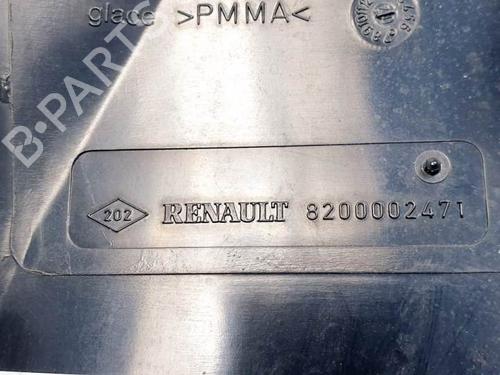 Left taillight RENAULT LAGUNA II Grandtour (KG0/1_) 1.9 dCi (KG1V) | BP25137833C34 