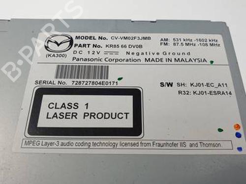 Afficheur MAZDA CX-5 (KE, GH) 2.2 D 4WD (KE2AW) | BP30801033C48 