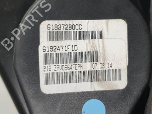 Rear right seatbelt VW BEETLE (5C1, 5C2) 1.2 TSI 16V | BP13307825I28 