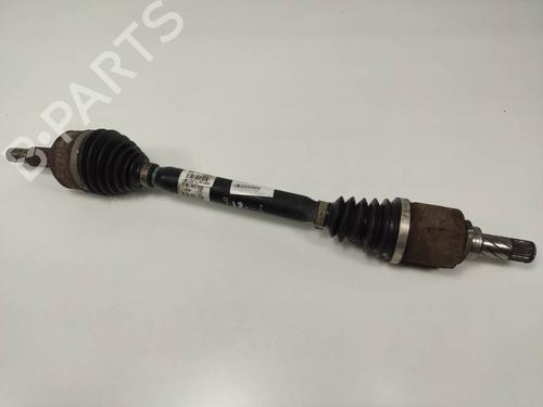 Used Left front driveshaft Left front driveshaft RENAULT LAGUNA III (BT0/1) 1.5 dCi (BT00, BT0A, BT0T, BT1J) (110 hp) 9589908 9589908